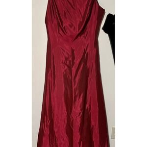 Roberta Bridal Holiday Long Red Formal Prom Style Dress